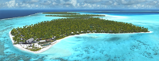 brando island in the luxury travel bible